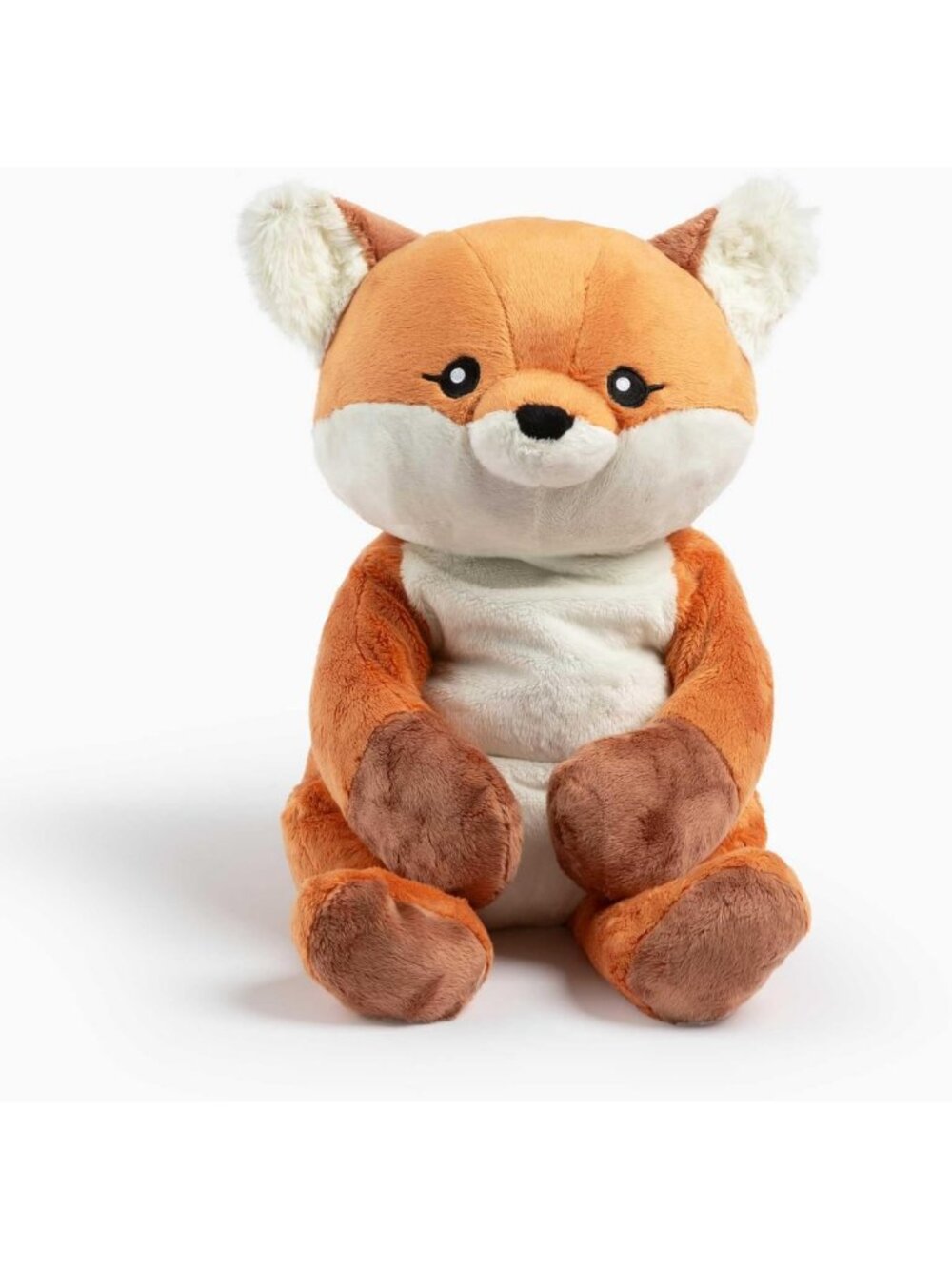 Cozy 20" Weighted Fox Plush Toy | Sensory Comfort Stuffed Animal for All Ages